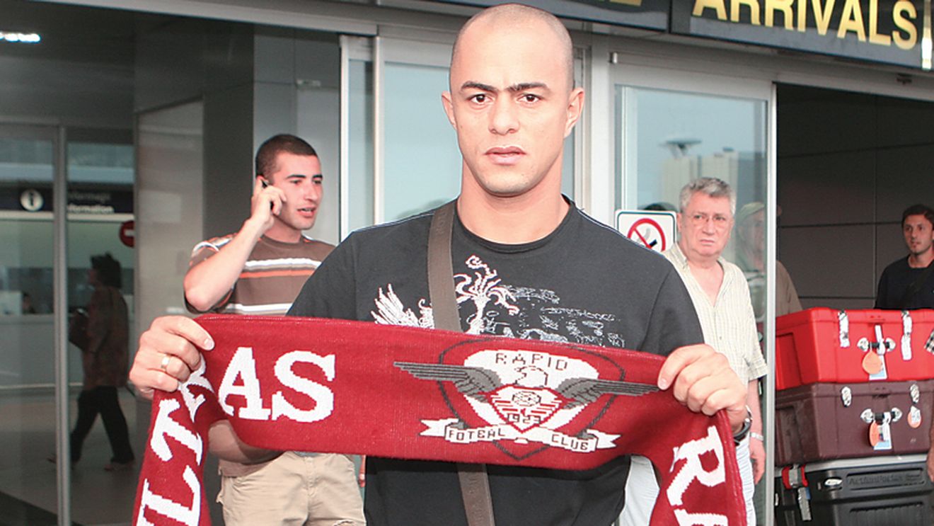 Julio Cesar: "Semedo mi-a recomandat să vin la Rapid"