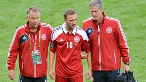 Rommedahl ratează meciul cu Germania! Zimling e incert