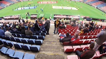 Din nou pustiu în Ghencea! Doar 2.000 de bilete vândute la meciul cu Oțelul