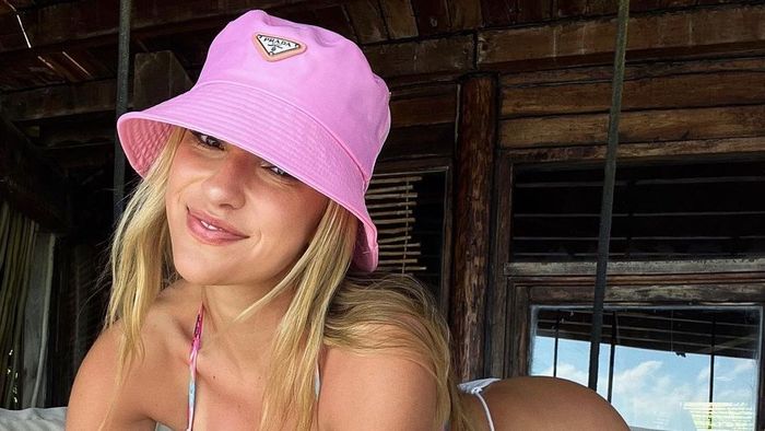 Sportiva care a fost desemnată „cea mai sexy voleibalistă” a încins atmosfera pe Instagram: „Nu găsesc bikini potriviți pentru mine” | GALERIE FOTO