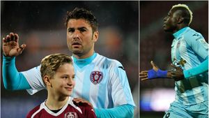 Nu doar Mutu și N'Doye sunt OUT! ASA, situație dramatică: doar 9 jucători de câmp valizi pentru meciul cu Viitorul lui Hagi