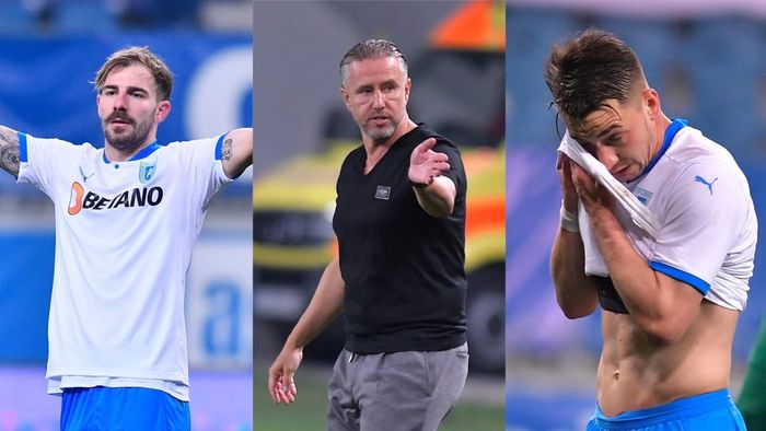 Laurențiu Reghecampf confirmă ProSport! Măsurile dure luate după eșecul cu CFR Cluj. „Mateiu și Bălașa au fost excluși din lot!”