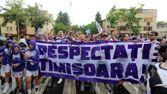 Suporterii timișoreni îi bat obrazului premierul Ilie Bolojan privind noul stadion! ”Nu este o extravaganță! Timișorenii s-au săturat să ia drumul Budapestei, Vienei, Bratislavei sau Belgradului pentru a participa la evenimente de calitate”