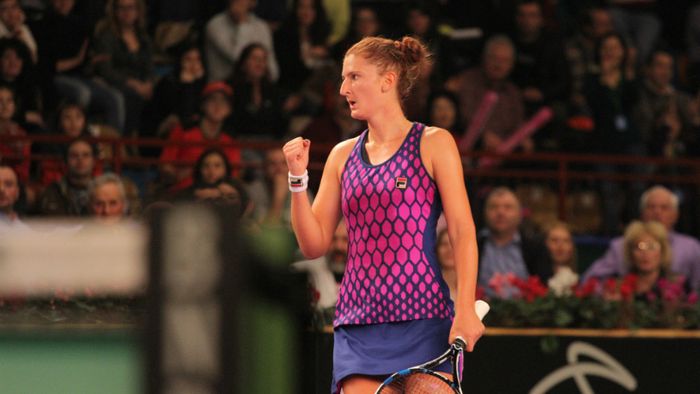 Irina cucerește Moscova! Begu s-a calificat în semifinale după un meci plin de suspans: 6-3, 4-6, 7-5 cu Lapko