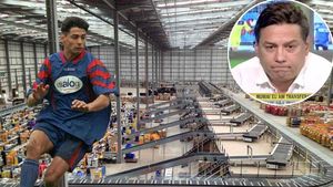 Cum a ajuns analistul TV Adi Matei să lucreze ca muncitor necalificat într-un depozit din Anglia. Aventura unui antrenor român "fără pile" plecat în căutarea unei vieți noi: 50 de lei pe oră, condiții foarte dure