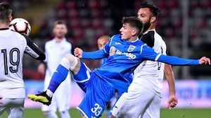 Mihăilă, foarte fericit după prima reușită în Liga 1: "Caut acest gol de cand m-am apucat de fotbal"