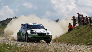 Un ceh a câștigat Raliul Sibiului! Porcișteanu, primul român din clasament