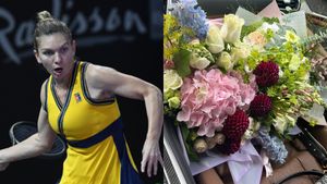 De la cine a primit Simona Halep flori cu ocazia zilei ei de naștere! Surpriză uriașă pentru fostul lider WTA | FOTO