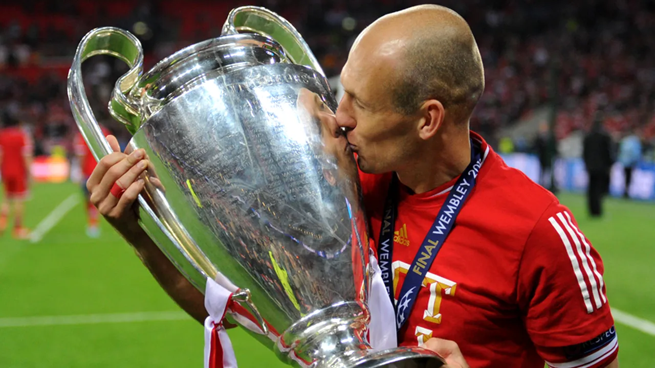 Robben rămâne la Bayern!
