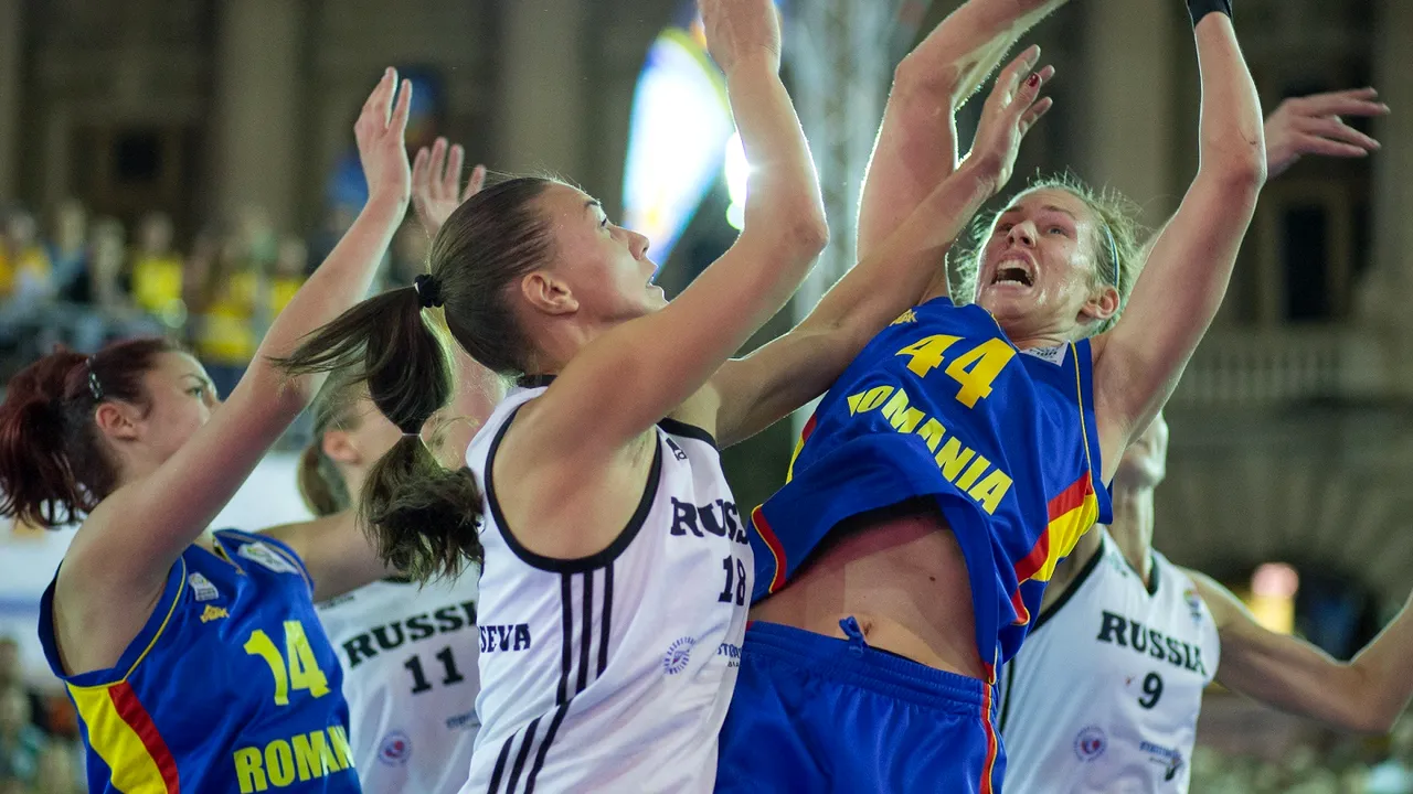 Naționala feminină a ratat calificarea la Europeanul de baschet feminin din 2017. Tricolorele au capotat la Cluj, în fața Israelului 