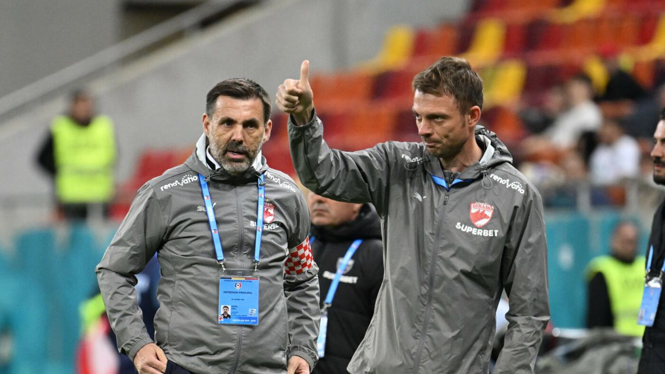 Ce n-ai văzut la TV în Dinamo - Universitatea Craiova. Cum a trăit Zeljko Kopic cel mai important meci de când a ajuns în România și reacția galeriei dinamoviste