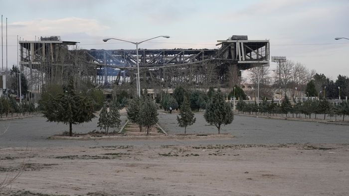 Bum! Rachete din SUA și Israel: arena din Iran e cenușă!
