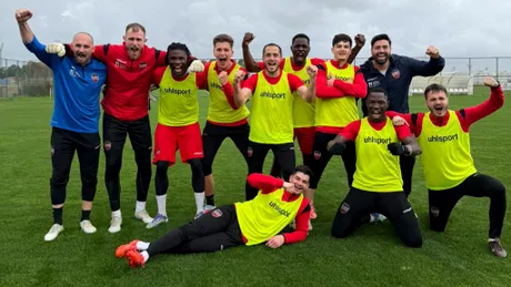 CS Gloria Bistrița, la capacitate maximă înainte de reluarea sezonului! Paul Șomodean, declarație curajoasă înaintea meciului din Cupă cu UTA