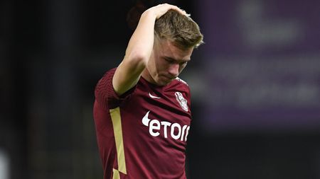 Claudiu Petrila, tras de mânecă după CFR Cluj - Rapid: „Ai talent, te vrea lumea pe afară. Tu chiar nu vezi că Dan Petrescu vrea altceva de la tine?”