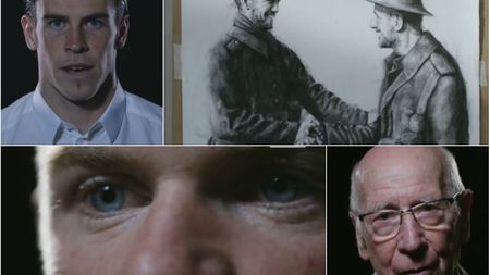 100 de ani de la "Miracolul de Crăciun" din Primul Război Mondial. VIDEO EMOȚIONANT | Omagiul adus de fotbal unui moment unic în istorie