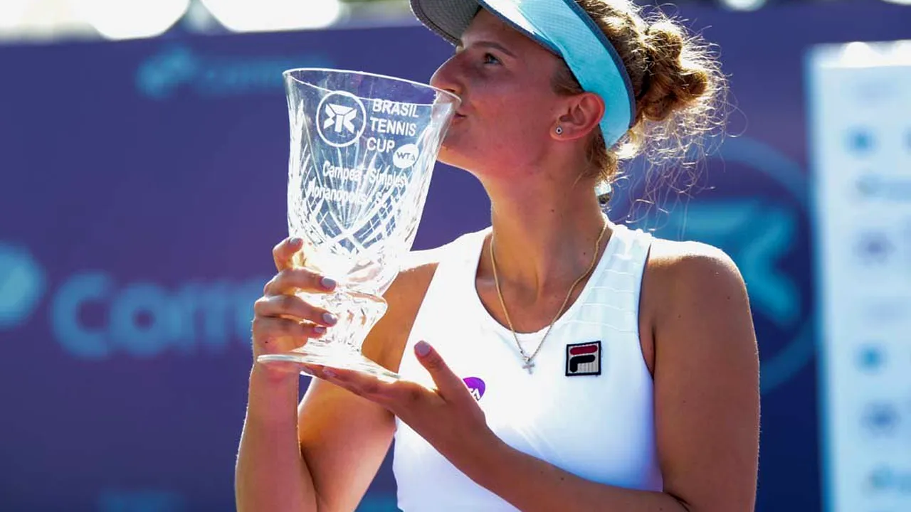 Campioană în Brazilia! Irina Begu a câștigat turneul de la Florianopolis. Românca, la al treilea titlu din carieră