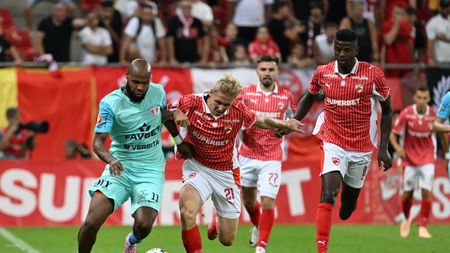 A semnat cu Dinamo și e gata să se lupte la titlu: „Idolul meu e Ronaldo. E o fericire să vin la acest club”