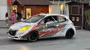 O cursă cu provocări pentru Claudiu Motoc la Trofeul Craiova Super Rally!