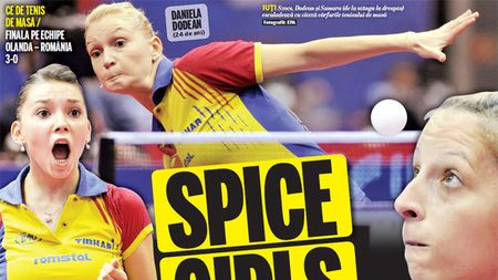 Nu au putut trece de chinezo-olandeze!** Samara, Dodean și Szocs au rămas cu argintul