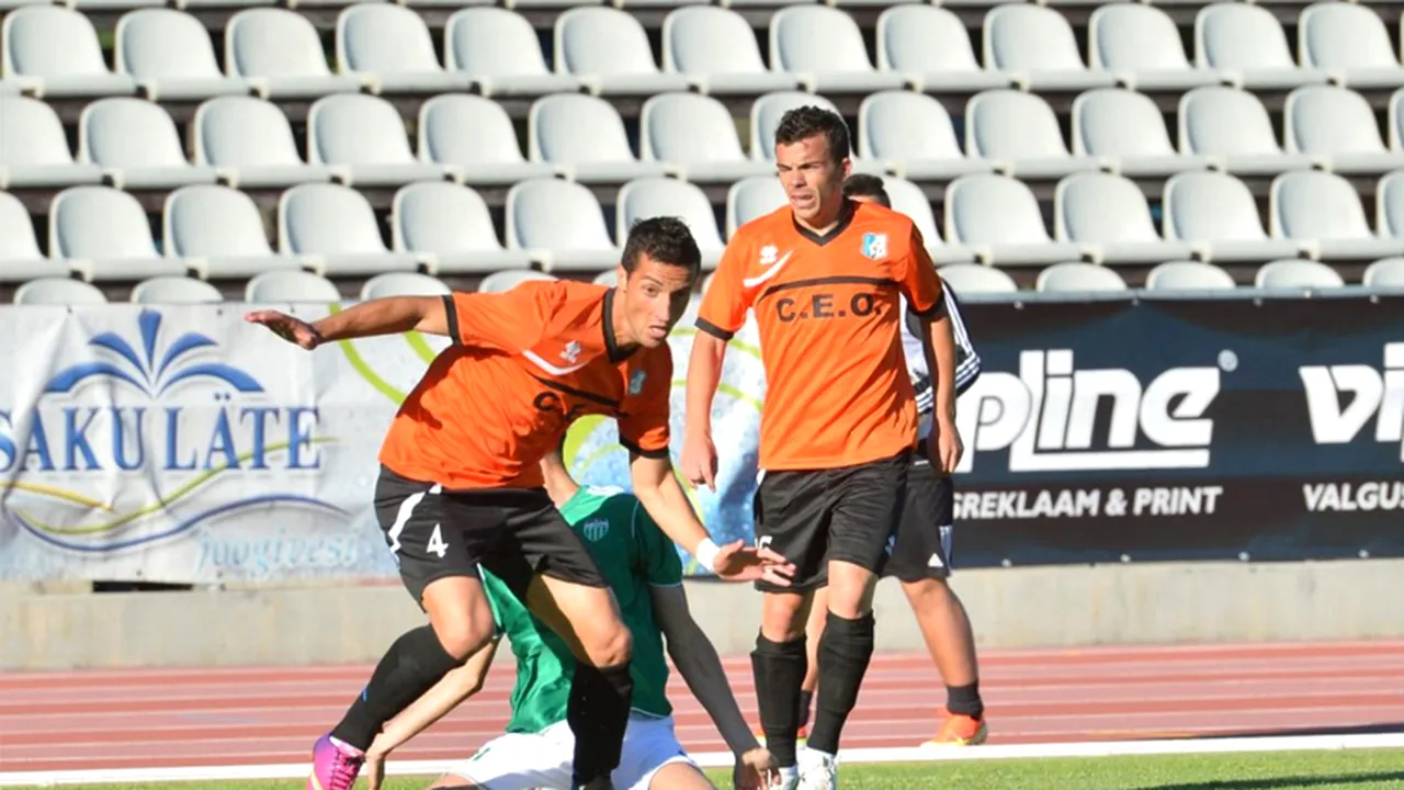 Oltenii ratară mult! Levadia - Pandurii 0-0