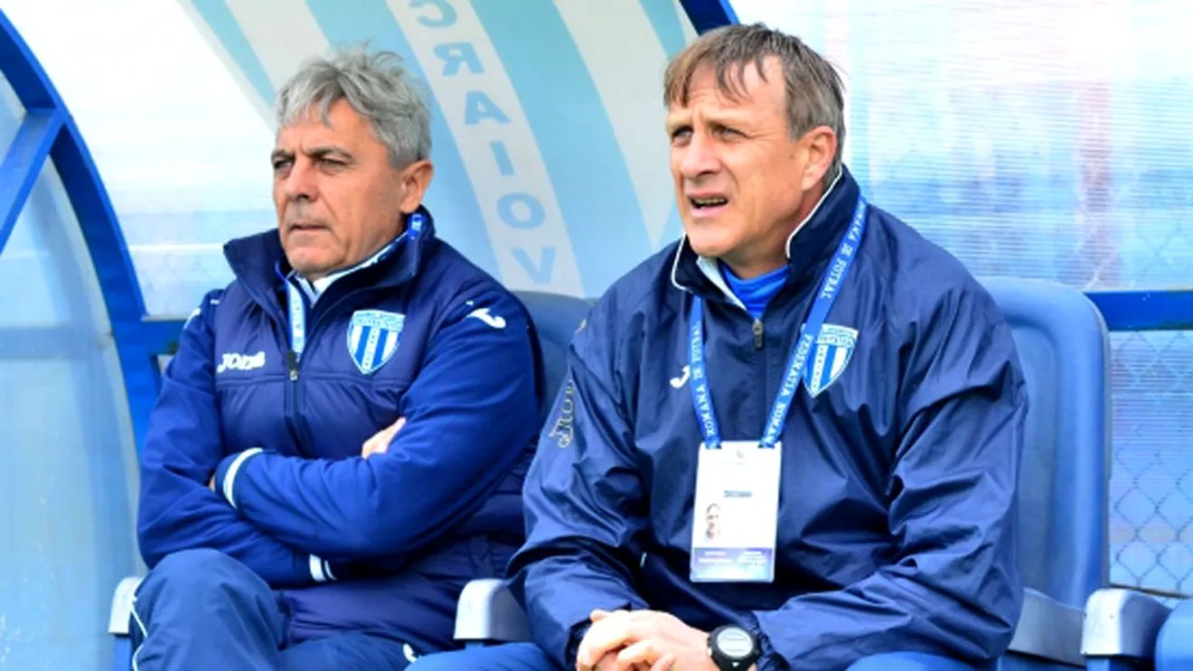 Variantă șoc la Craiova: Rădoi, demis, Cârțu director tehnic, Săndoi antrenor principal! Alte trei nume bombă pe lista lui Rotaru! | EXCLUSIV