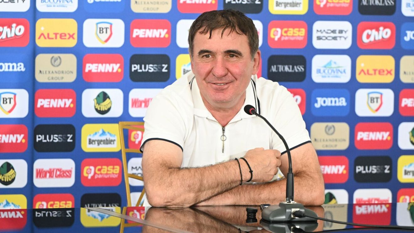 Gică Hagi, conferință de presă înainte de Suedia – România. Vezi live text de la 20:30 toate declarațiile „Regelui” înaintea debutului în Liga Națiunilor