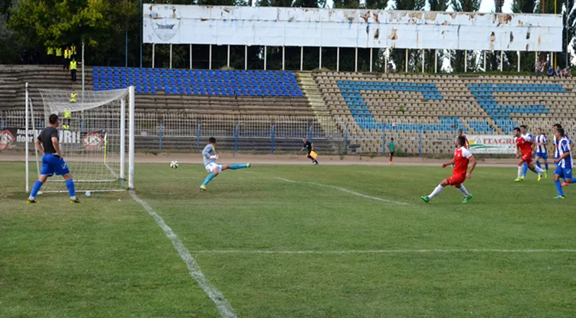 Oțelul pierde derby-ul cu Brăila în prelungiri și iese din Cupă.** Dacia Unirea a reintrat în joc cu două minute înainte de final