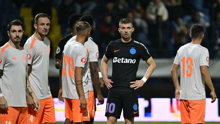 Florin Tănase, atac devastator împotriva colegilor după Metaloglobus - FCSB 2-1: „Am fost o rușine! Cine rezistă, rezistă. Cine nu, la revedere!”