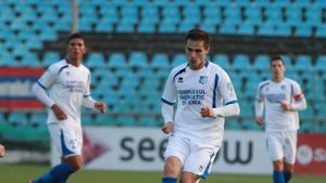 Cornel Predescu a înscris un gol pentru Zawisza în campionatul Poloniei