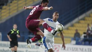 Cei de la Severin vin încrezători în Giulești.** Gane: "În mod normal ne-am mulțumi cu un punct la Rapid, dar acum ne trebuie victoria"