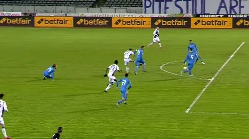 FC Argeș, minunea continuă! Piteștenii au stat 35 de minute pe locurile de play-off, după golul lui Antun Palic | FOTO & VIDEO