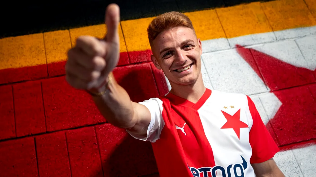 Sepsi a jucat dur! Cum s-a negociat transferul noului român de la Slavia Praga: „Îmi îndeplinește tot ce mi-am dorit”