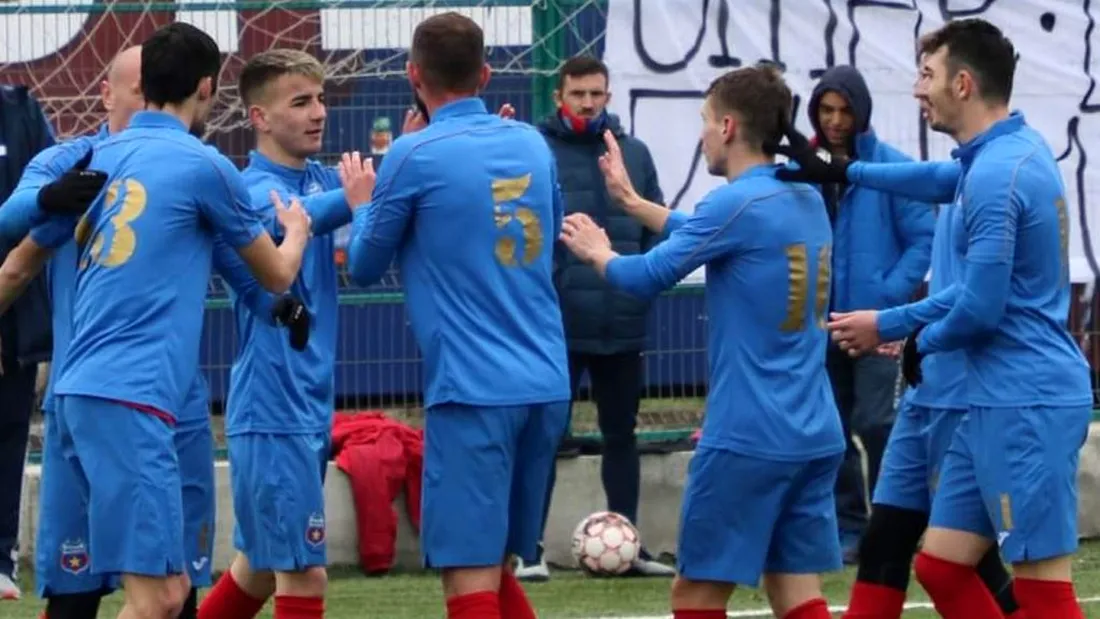 VIDEO | Steaua a câștigat și ultimul amical, cu CSM Alexandria. ”Militarii” n-au avut probleme, iar Rareș Enceanu a marcat un gol senzațional