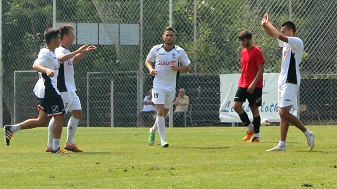 FC Aninoasa continuă în Liga 3: 