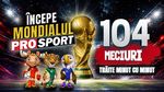 Începe Mondialul ProSport! 104 meciuri trăite minut cu minut și analizate de fotbaliști și antrenori de top, 44 de zile cu materiale de colecție, eroi și povești de neuitat într-o experiență integrată unică pe piața media din România!