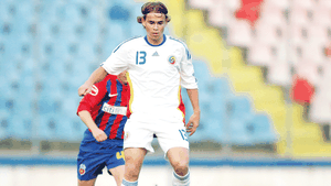 Steaua, pusă la respect de România A