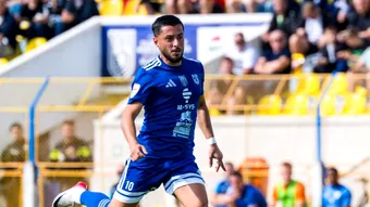 Despărțire surprinzătoare la CSM Olimpia Satu Mare! A reziliat contractul cu Robert Mustacă, unul dintre cei mai importanți jucători din lot