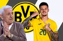 Giovanni Becali a reacționat după ce a apărut în Italia informația că Borussia Dortmund vrea să-l transfere pe Dennis Man! „Credeți-mă pe mine”. EXCLUSIV