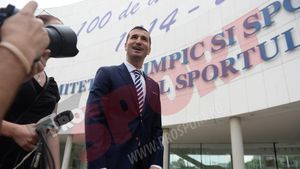 VIDEO Alin Petrache, noul președinte al COSR: "N-am fost sprijinit politic absolut deloc!". Deputatul PSD este prieten cu premierul Victor Ponta