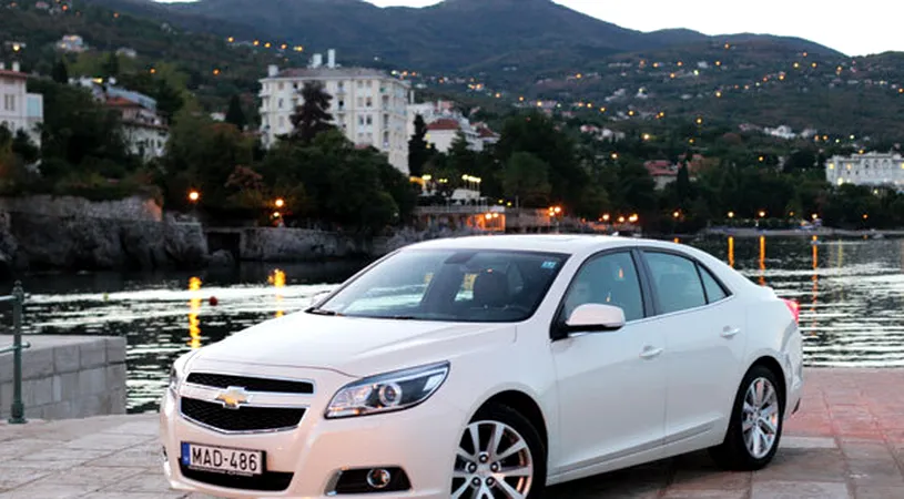 Vacanță în Malibu, via Chevrolet