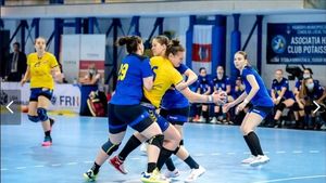 Andreea, sora mai mică a Crinei Pintea, face lotul pentru următoarele Jocuri Olimpice: „În 2024 o să fim amândouă pe teren la națională”