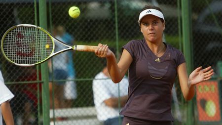 Sorana Cârstea s-a oprit în finală