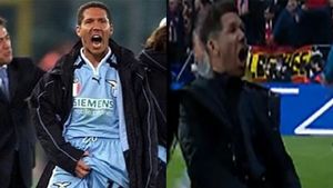 VIDEO | Gest reprobabil al lui Simeone după golul lui Gimenez. Cum și-a explicat "Cholo" bucuria după victoria cu Juventus