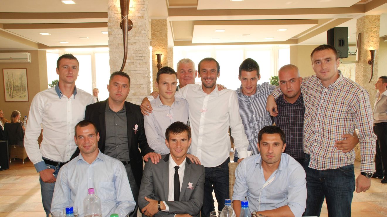 Claudiu Niculescu, răsfățat cu slănină și ceapă la Zalău!