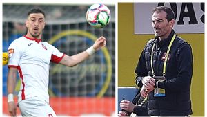 Ioan Hora dezamăgește la FC Hermannstadt, iar Marius Măldărășanu pare că și-a pierdut încrederea: ”Mereu am fost sceptic cu privire la jucătorii care vin din Liga 1”