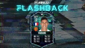 Raphael Varane a primit un super card în FIFA 22 Ultimate Team! Fundașul valorează 1 milion de monede și are niște atribute fantastice