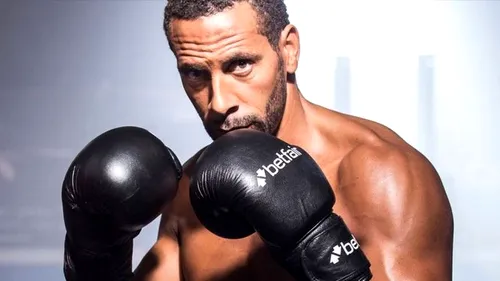 Rio Ferdinand nu-și poate urma visul! Nu a primit licența de boxer profesionist. 