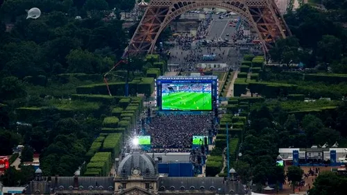 Vizionarea meciurilor de la Cupa Mondială pe ecrane mari, interzisă în Franța, de teama atentatelor