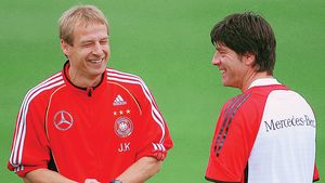 Germania este condusă de Klinsmann?