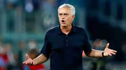 Jose Mourinho pleacă de la AS Roma! Ce a anunțat după finala Europa League, pierdută cu Sevilla! Care e noua destinație